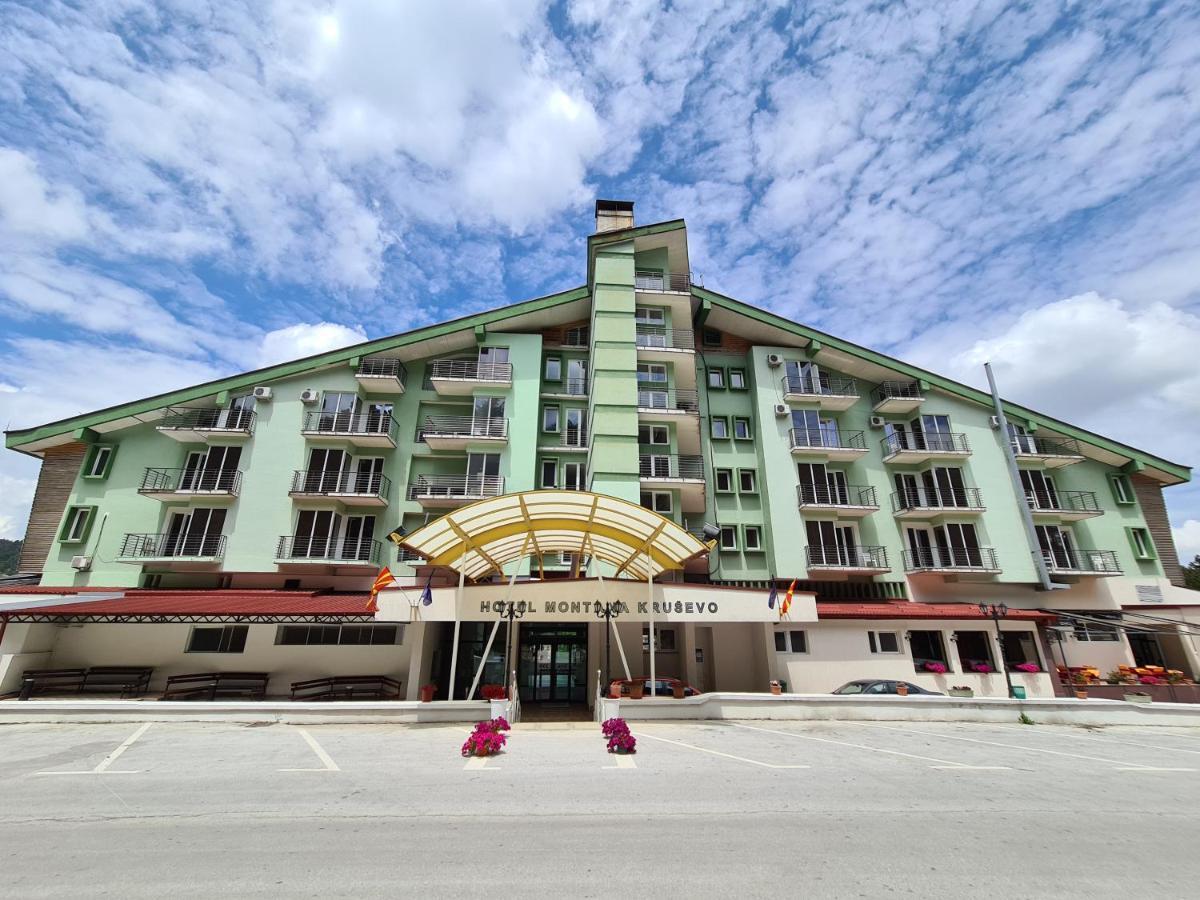 Hotel Montana Palace Krusevo Ngoại thất bức ảnh