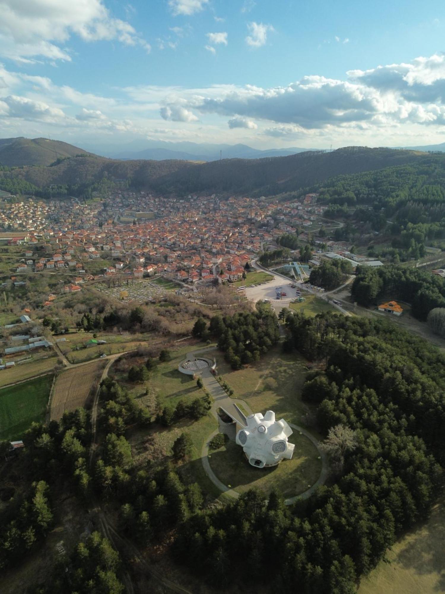Hotel Montana Palace Krusevo Ngoại thất bức ảnh