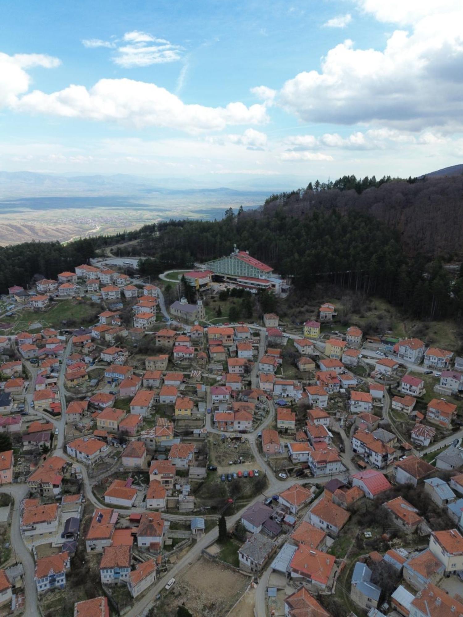 Hotel Montana Palace Krusevo Ngoại thất bức ảnh